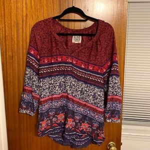 BeachLunchLounge Blouse Top XS